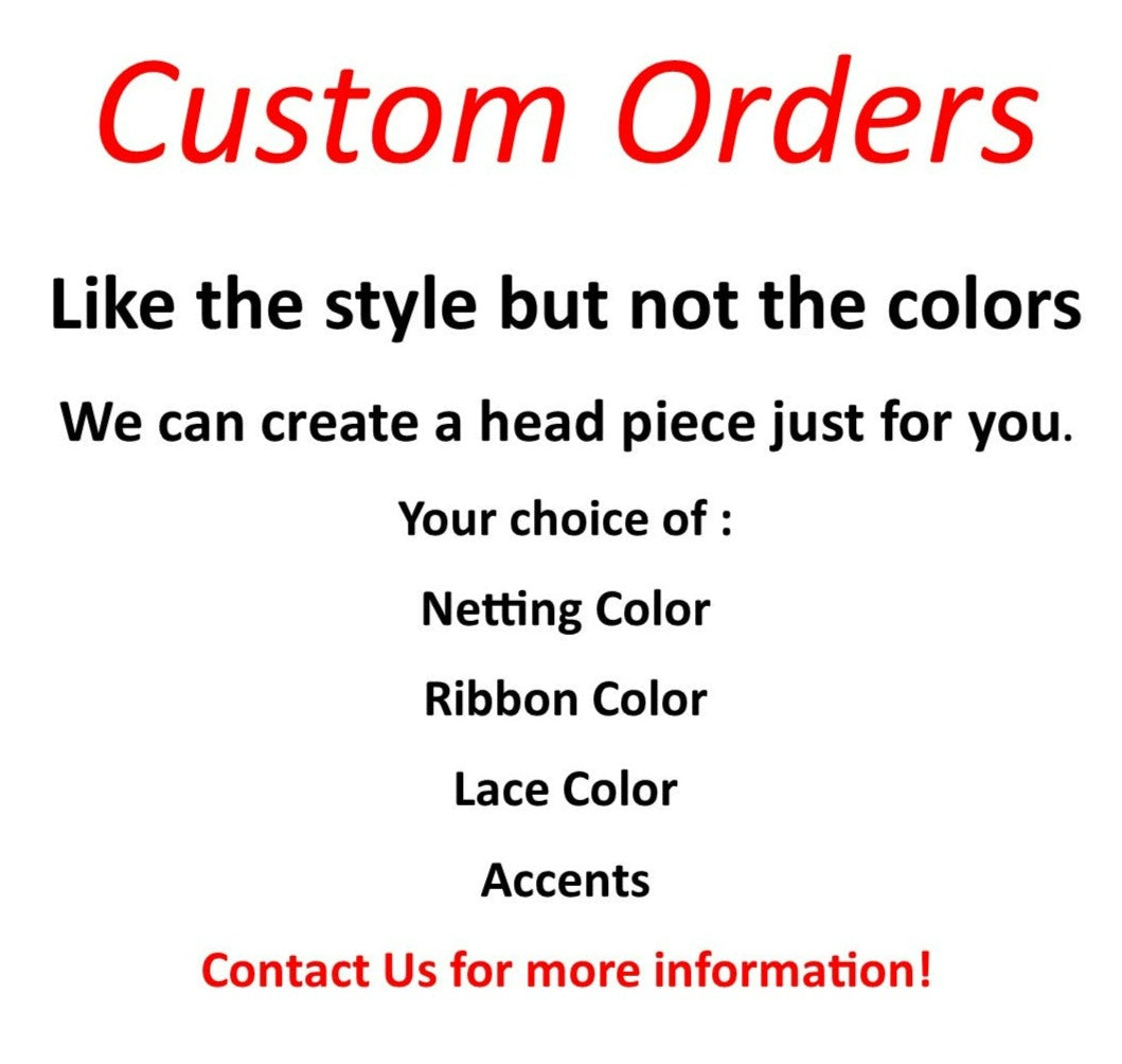 Black and White Ribboned White Lacy Daycap with lace accented back, Civil War, Historical Headwear
