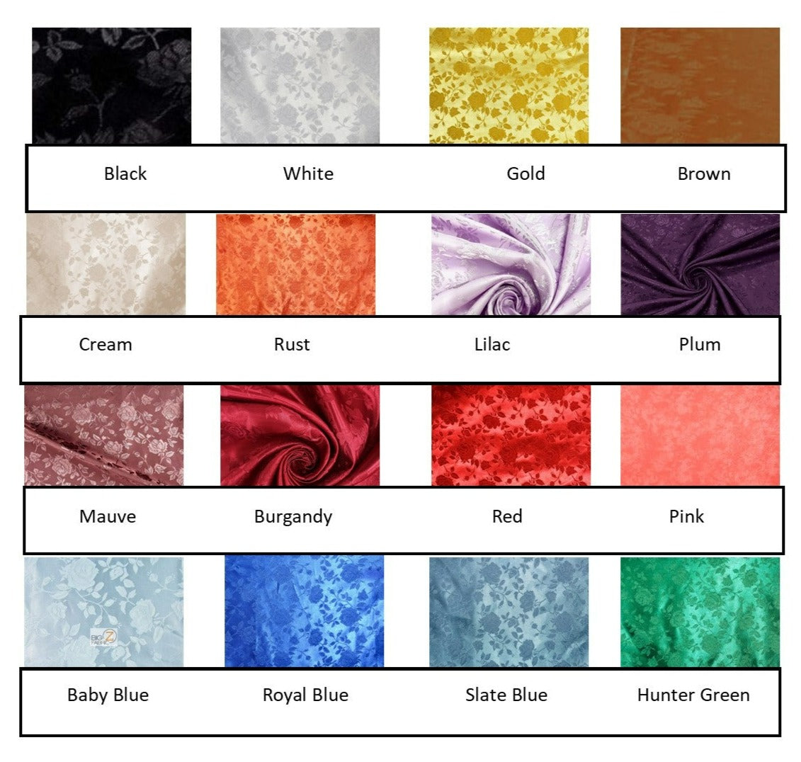 Floral Brocade Reticule drawstring bag in 16 colors, 19th Century Victorian, Civil War, Edwardian, Regency