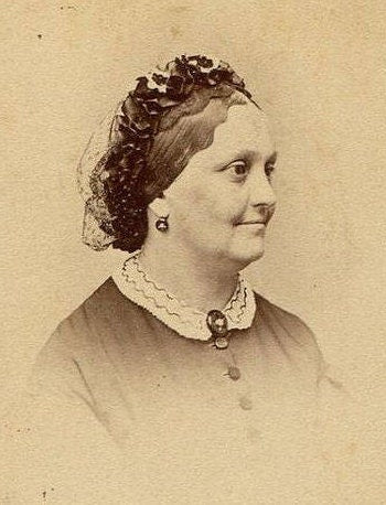 White Lacy Daycap with Navy/Copper Changeable Ribbon, Civil War, Victorian breakfast cap, 19th Century, Historical Headwear,