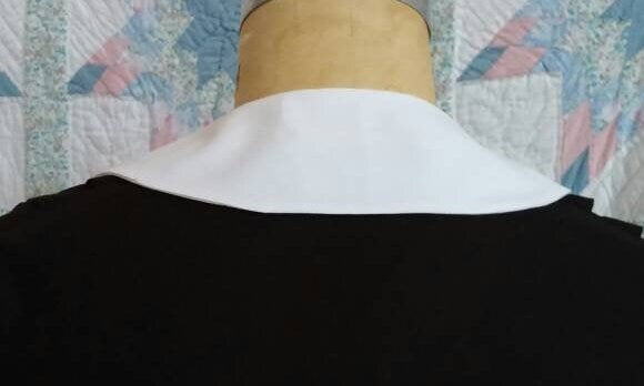 Cotton Collar - Rounded Collar - Peter Pan Collar