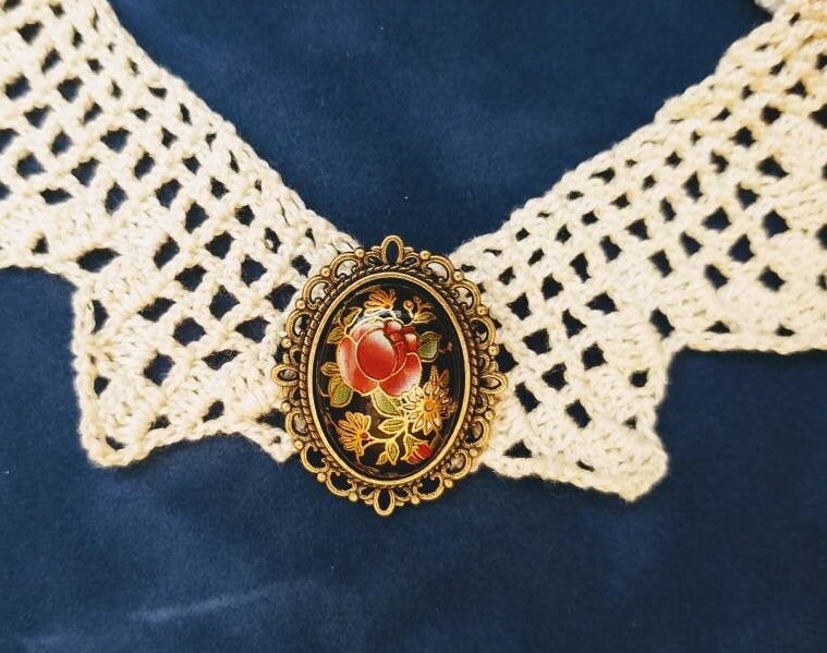 Sisters Cameo Brooch, 19th Century Pin, Vintage Style Broach, Civil War Reproduction Brooch, Gift idea