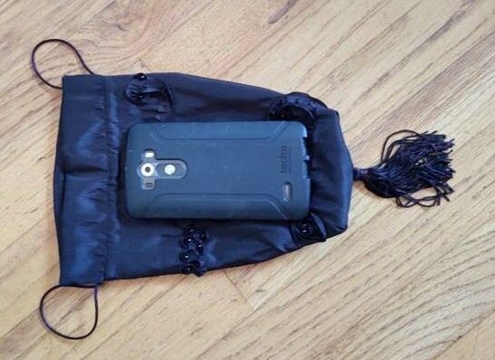 Ribbon Taffeta Reticule, 6 COLORS and Optional Beads, drawstring bag, 19th Century Victorian purse, Civil War, Edwardian, Regency