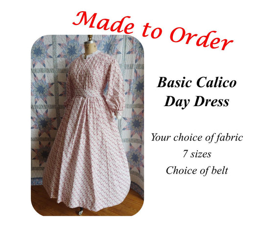 Basic calico daywrapper