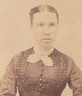 White cotton Crossover Collar