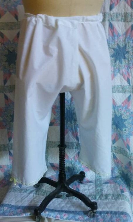 Split Crotch Drawers / Pantaloons - Historical - Regular Sizes
