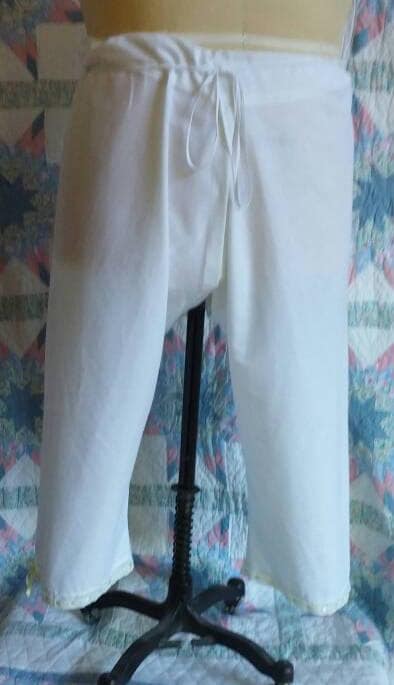 PLUS Size Split Crotch Drawers / Pantaloons