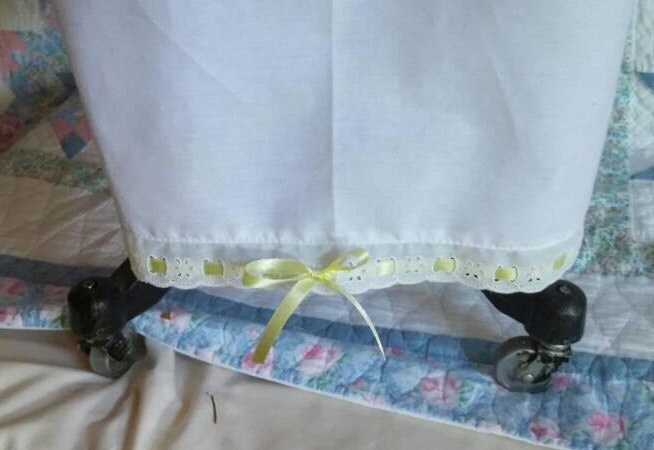 PLUS SIZE Underpinning Set - Chemise and Drawers