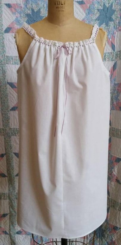 Banded Chemise - Ballgown Chemise