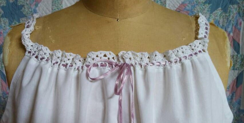 Banded Chemise - Ballgown Chemise