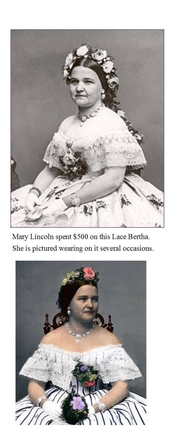 Ball Gown Bertha /Mid- 19th Century/ Civil War Era Ball gown Pattern/ Timeless Stitches Sewing Pattern TSB-131 DIGITAL DOWNLOAD