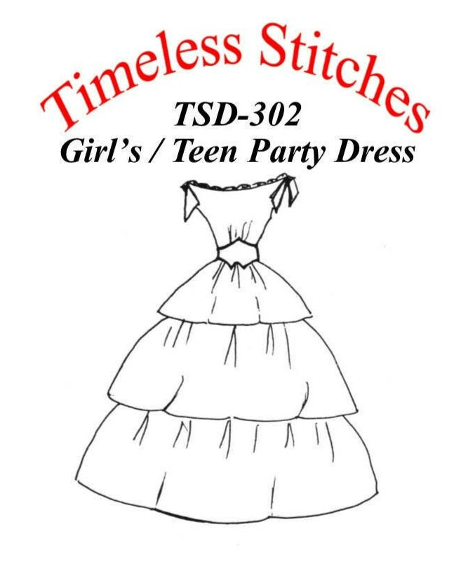 Party dress for young lady best sale