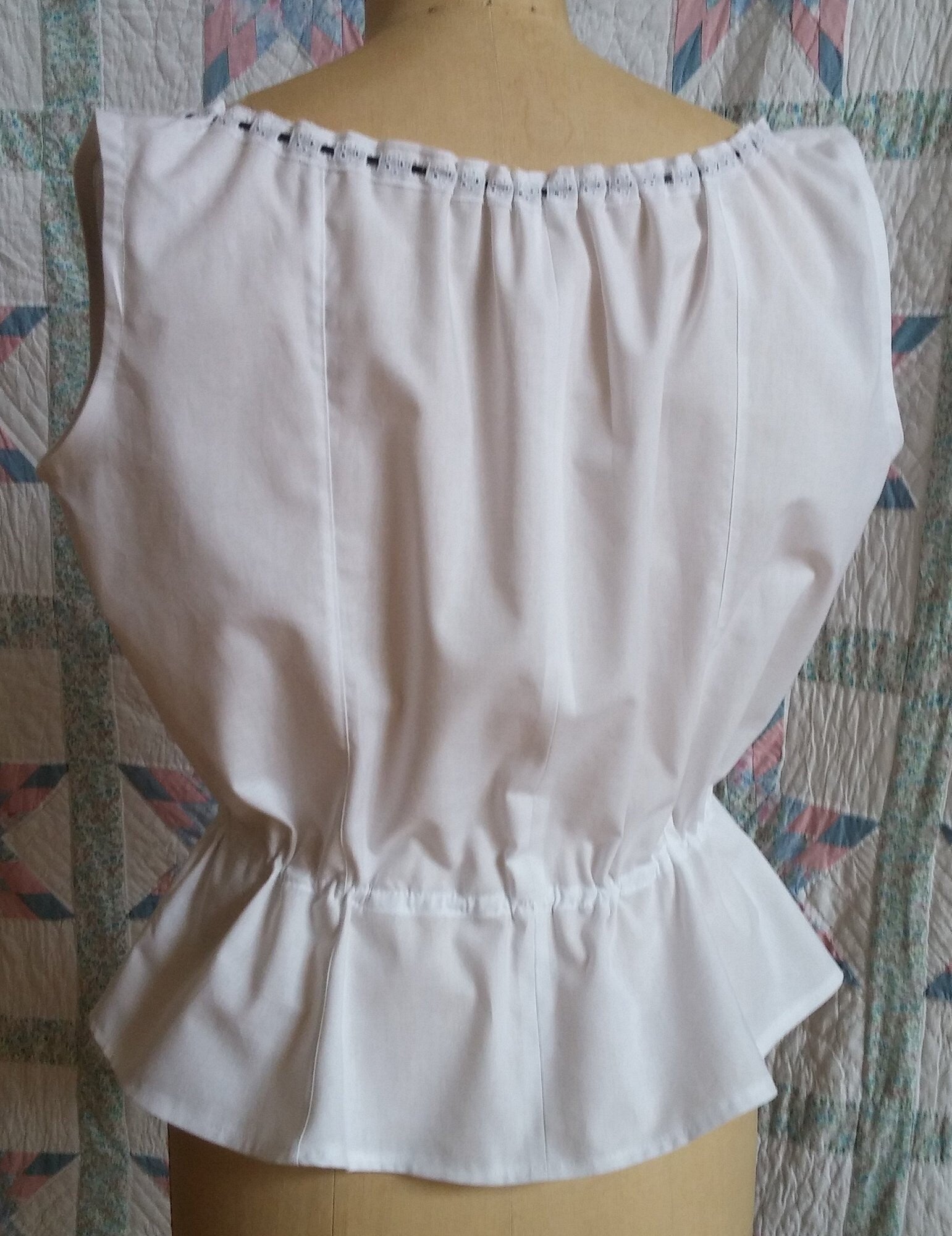 Corset Cover/ Camisole / 19th Century Underpinning - Regular and Plus Sizes