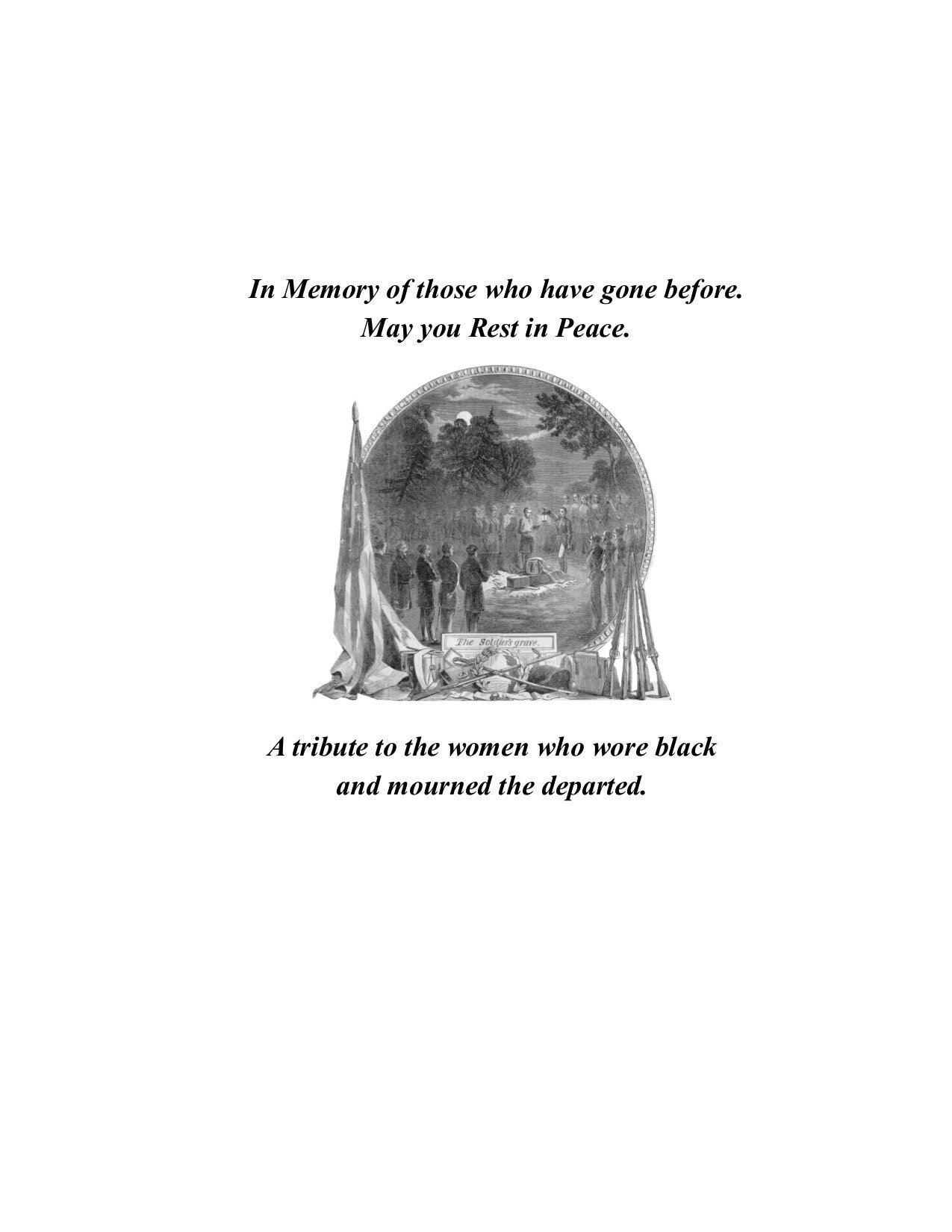 Mourning Veil - Weeping Veil