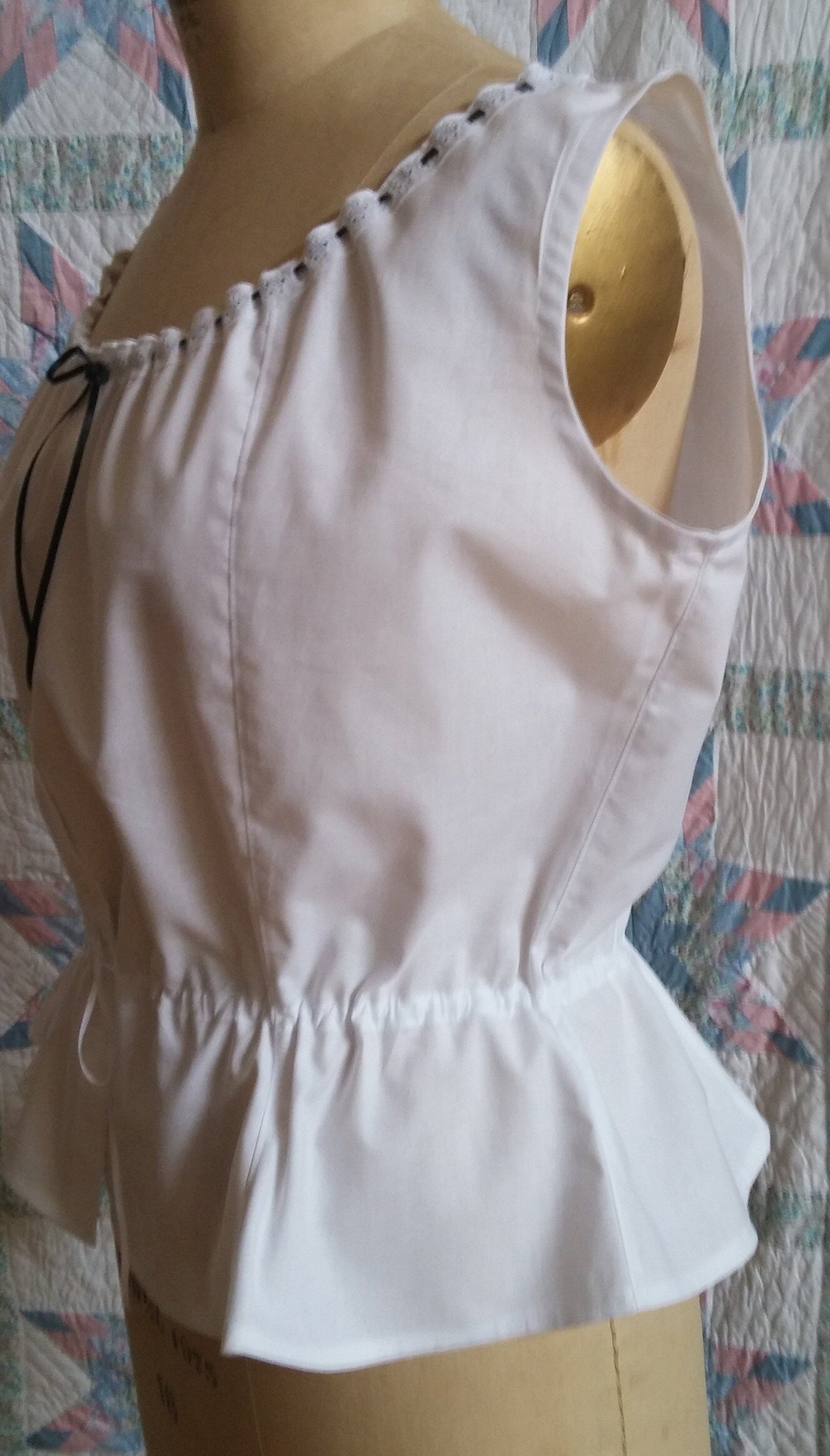 Corset Cover/ Camisole / 19th Century Underpinning - Regular and Plus Sizes