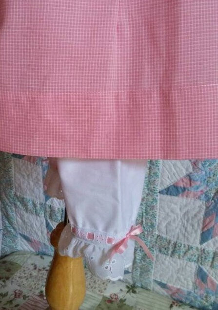 Toddler Pantalettes, also known as pantaloons, drawers, knickers or bloomers from 6 Month - size 5