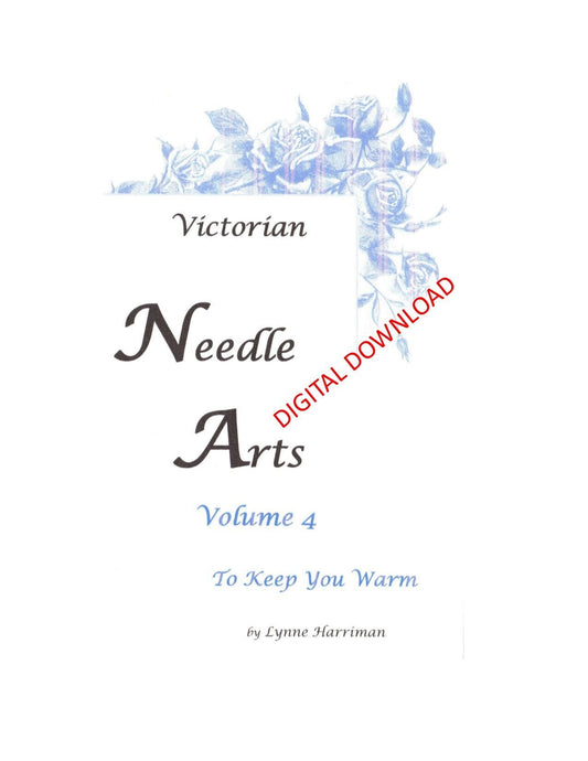 Needle Arts Volume 4 - To Keep You Warm - Crochet and Knit Pattern Booklet DIGITAL DOWNLOAD