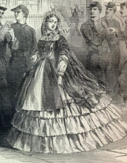 Secesh (Southern Sympathies) Single Star Apron