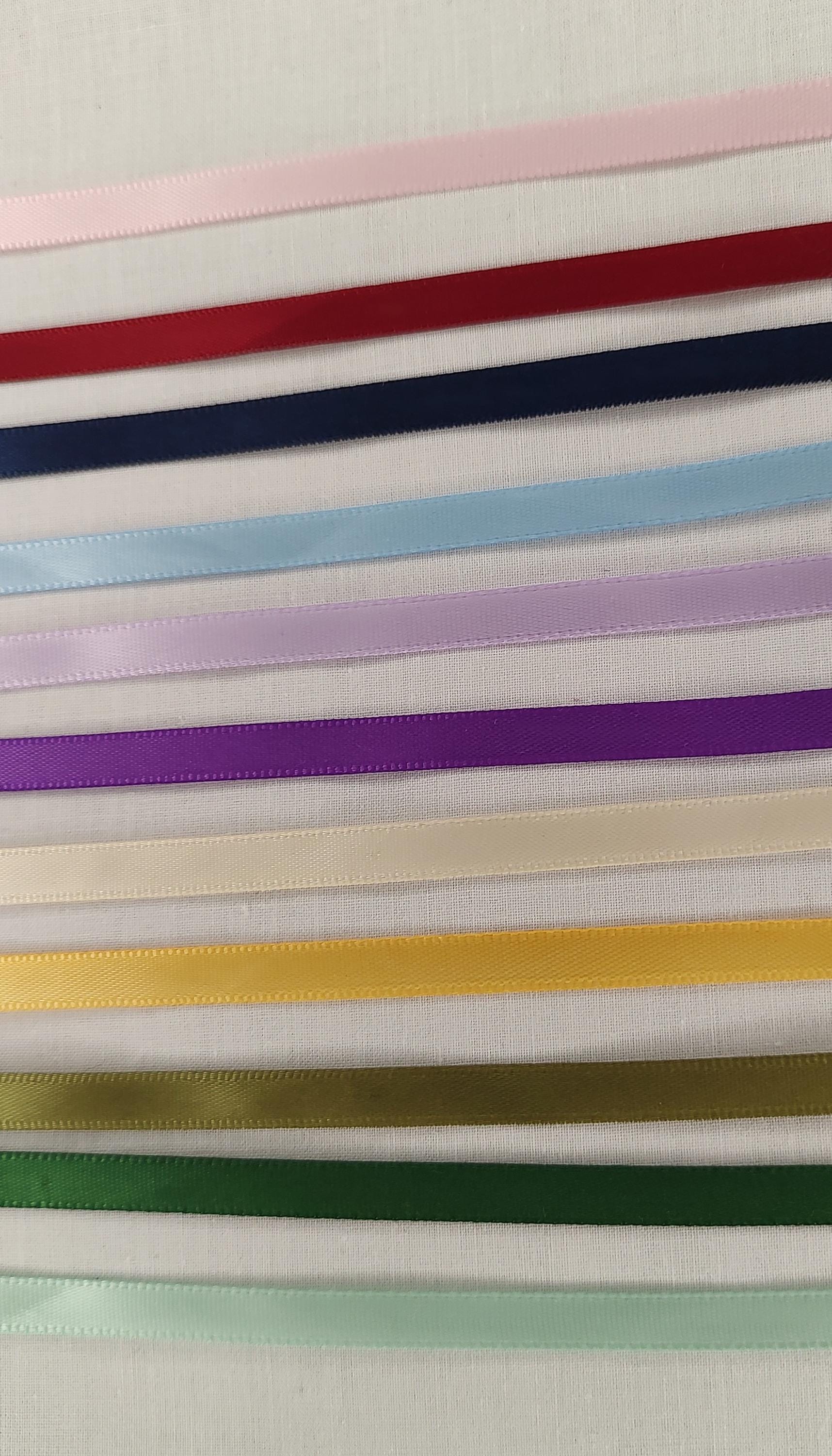 ribbon colors