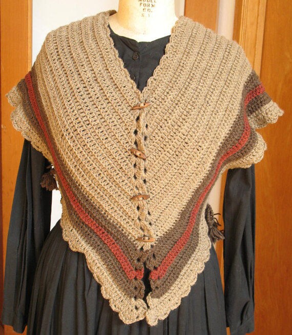 Needle Arts Volume 3 - Hug-me-Tight (Crochet Vest) - Digital Download