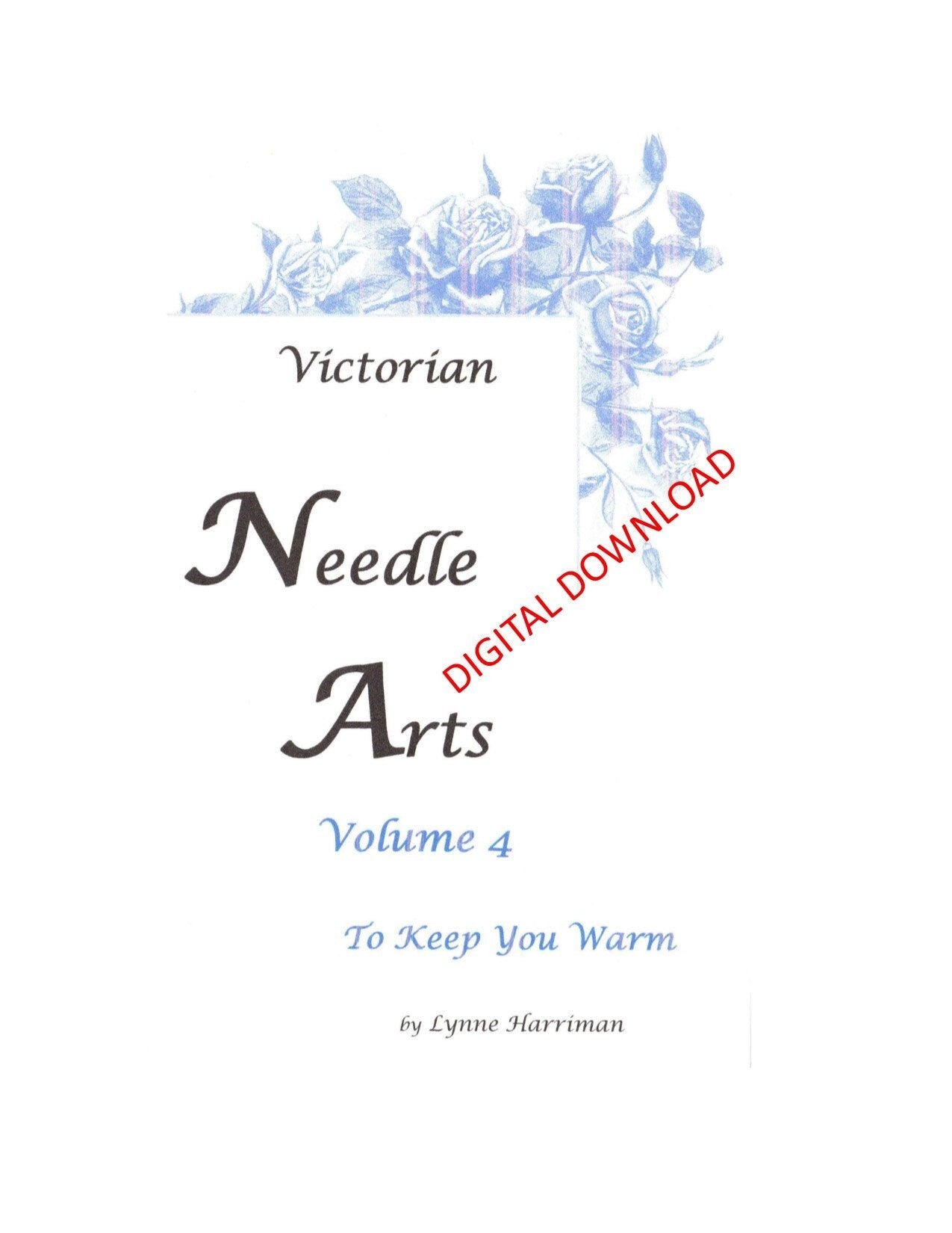 Needle Arts Volume 4 - To Keep You Warm - Crochet and Knit Pattern Booklet DIGITAL DOWNLOAD