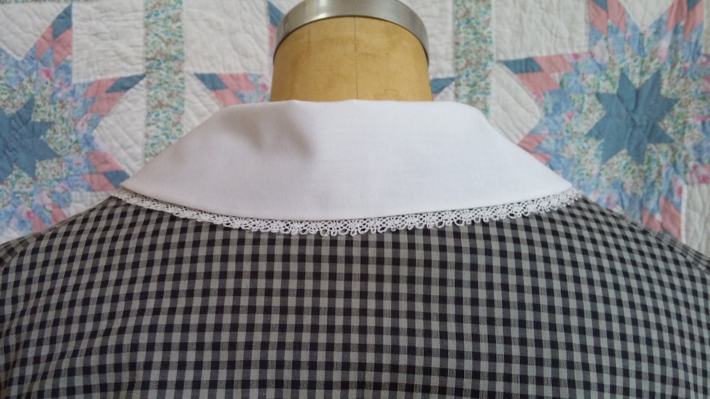 Round Collar and Sleeve Jockey - Undersleeve Set