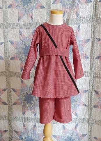 Toddler Boys Tunic and Trousers for Civil War Era- MADE TO ORDER- Victorian Pioneer Frontier